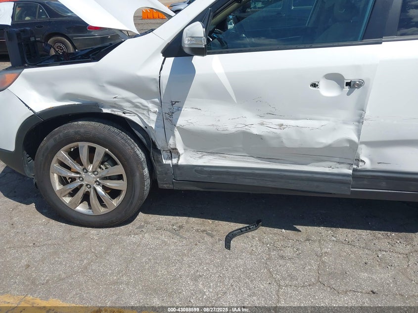 2011 Kia Sorento Ex V6 VIN: 5XYKU4A20BG019357 Lot: 43088599