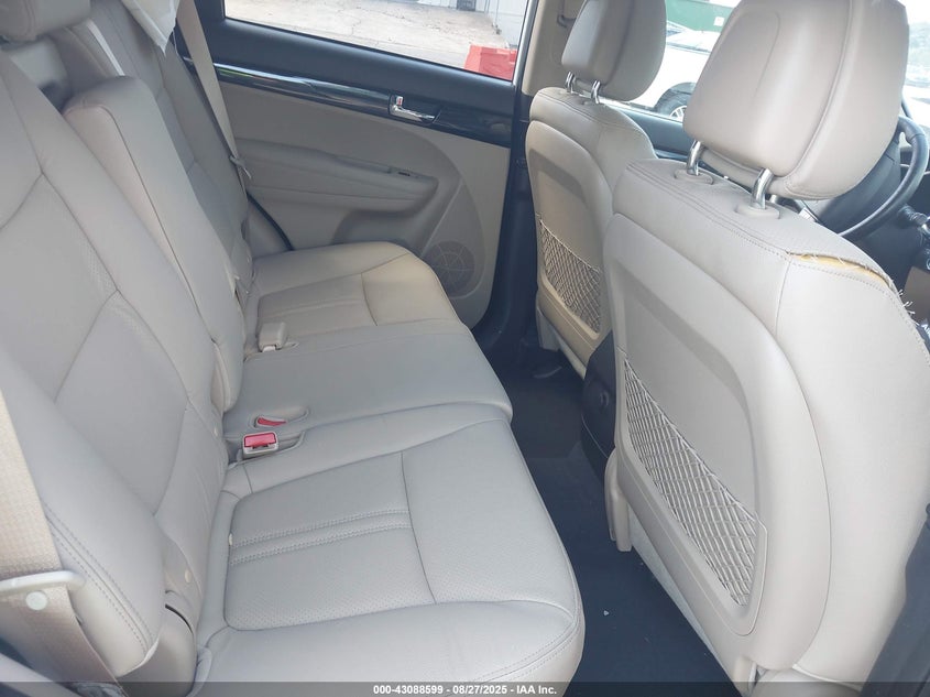 2011 Kia Sorento Ex V6 VIN: 5XYKU4A20BG019357 Lot: 43088599