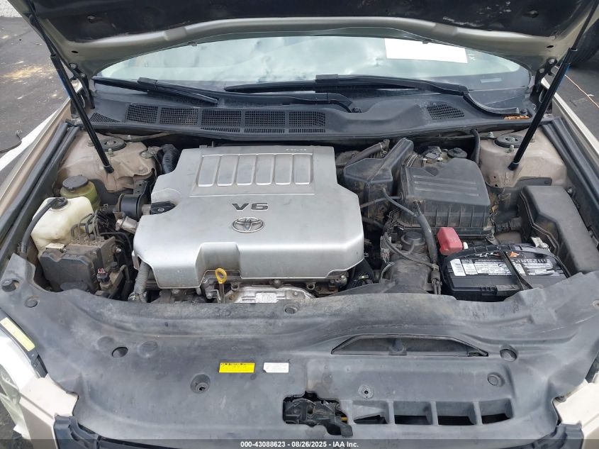 2006 Toyota Avalon Limited VIN: 4T1BK36B66U134280 Lot: 43088623