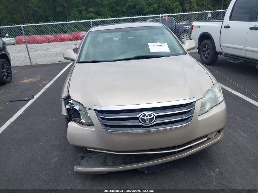 2006 Toyota Avalon Limited VIN: 4T1BK36B66U134280 Lot: 43088623