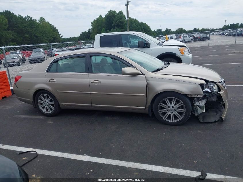 2006 Toyota Avalon Limited VIN: 4T1BK36B66U134280 Lot: 43088623
