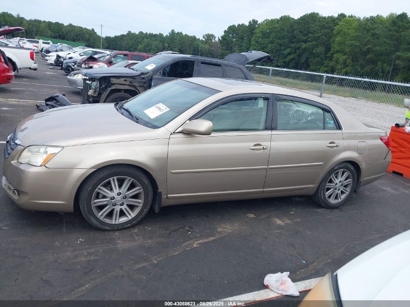 2006 Toyota Avalon Limited VIN: 4T1BK36B66U134280 Lot: 43088623