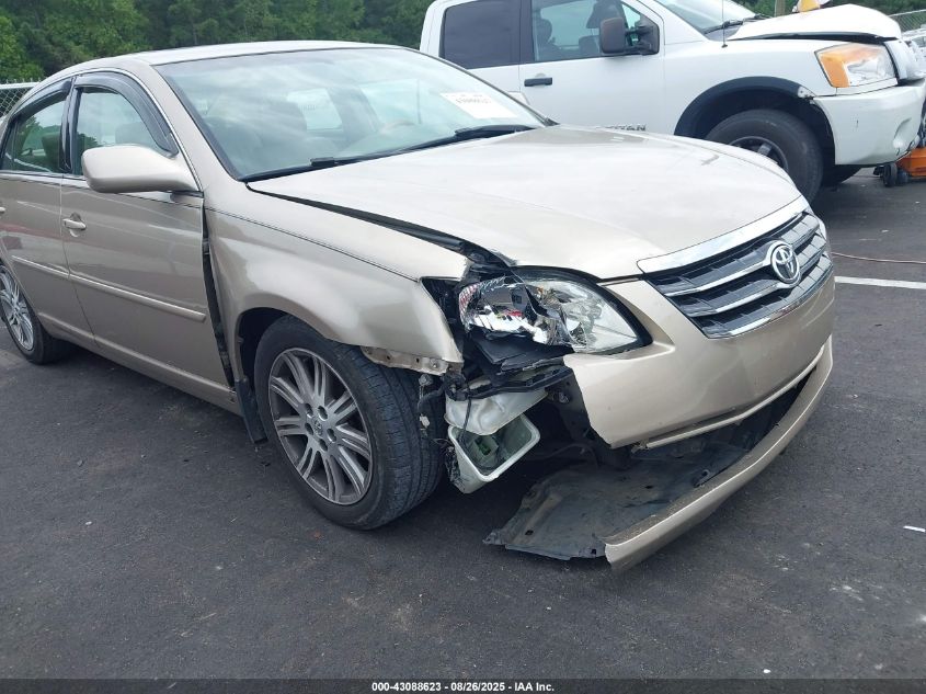 2006 Toyota Avalon Limited VIN: 4T1BK36B66U134280 Lot: 43088623