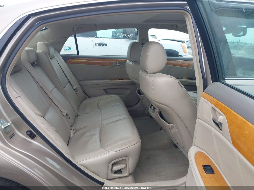 2006 Toyota Avalon Limited VIN: 4T1BK36B66U134280 Lot: 43088623