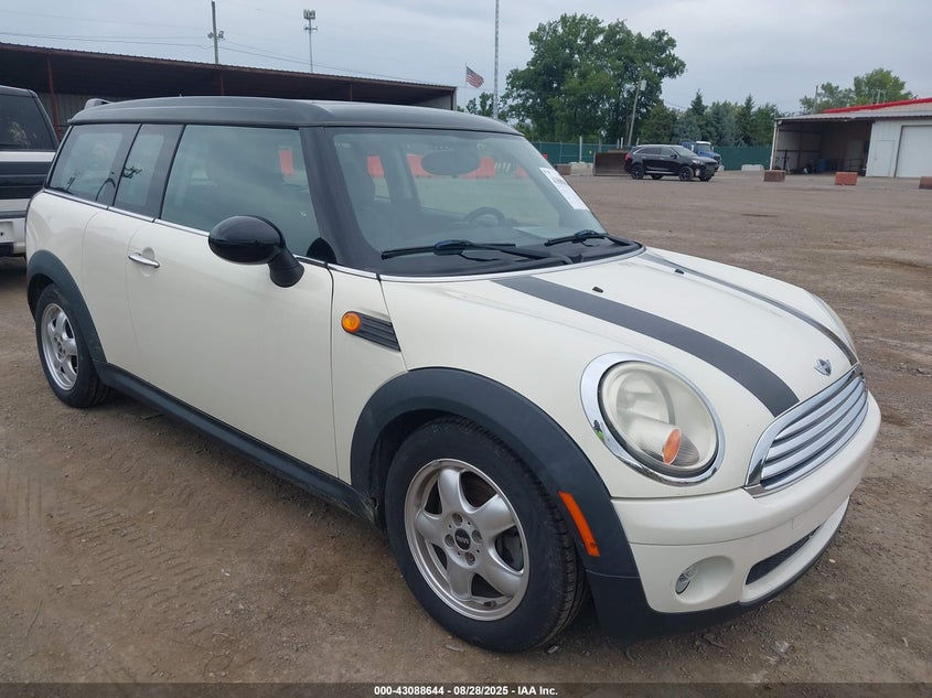 2010 Mini Cooper Clubman