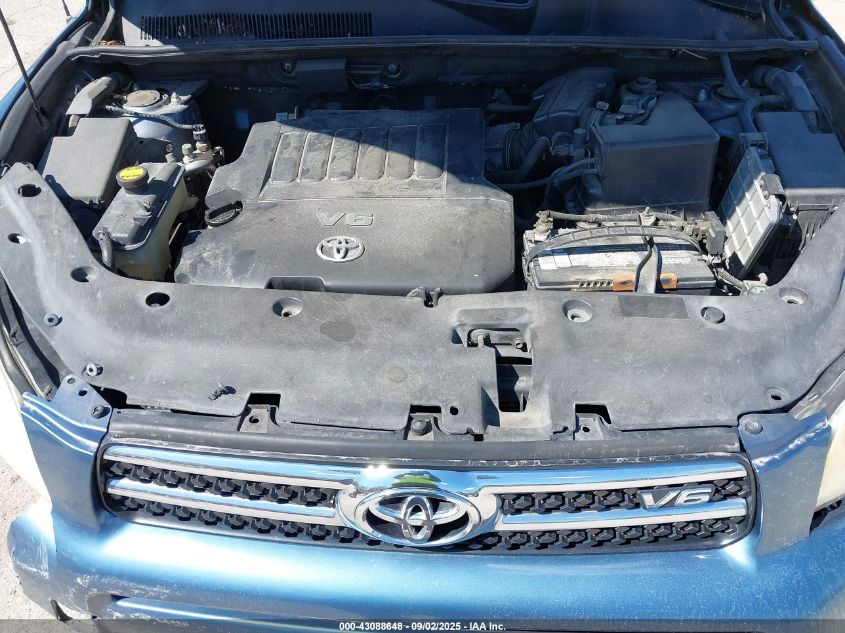 2006 Toyota Rav4 Limited V6 VIN: JTMZK31V865000353 Lot: 43088648