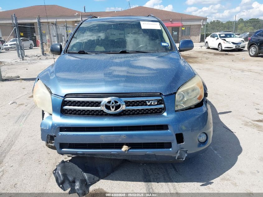 2006 Toyota Rav4 Limited V6 VIN: JTMZK31V865000353 Lot: 43088648