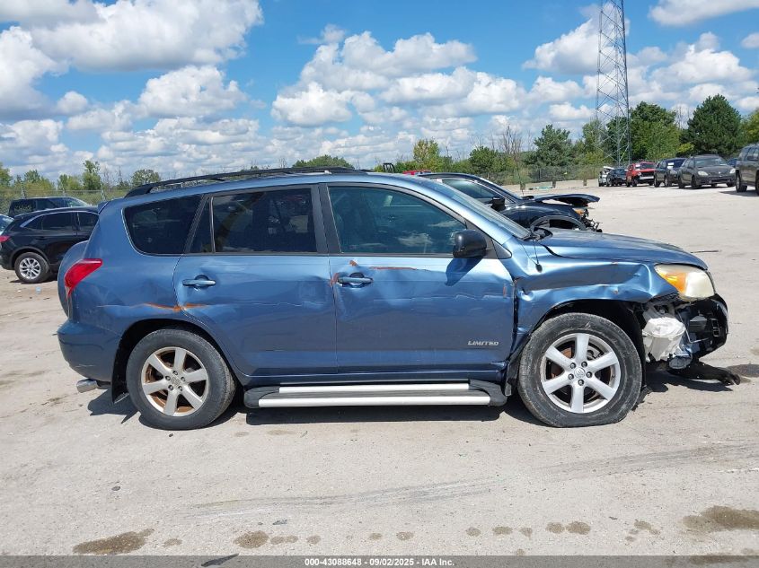 2006 Toyota Rav4 Limited V6 VIN: JTMZK31V865000353 Lot: 43088648