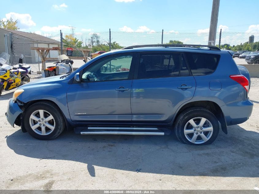 2006 Toyota Rav4 Limited V6 VIN: JTMZK31V865000353 Lot: 43088648