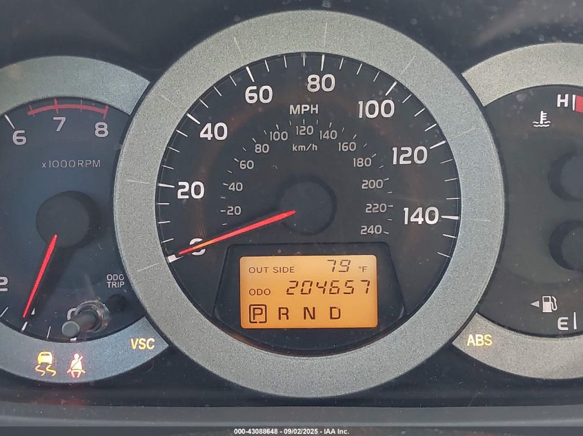 2006 Toyota Rav4 Limited V6 VIN: JTMZK31V865000353 Lot: 43088648