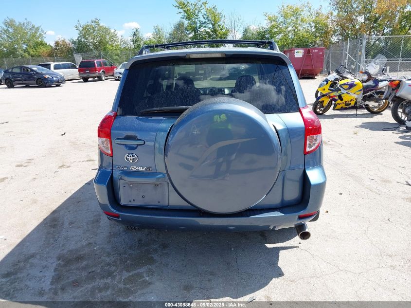 2006 Toyota Rav4 Limited V6 VIN: JTMZK31V865000353 Lot: 43088648