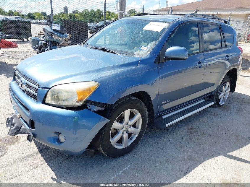 JTMZK31V865000353 2006 TOYOTA RAV 4 photo no. 2