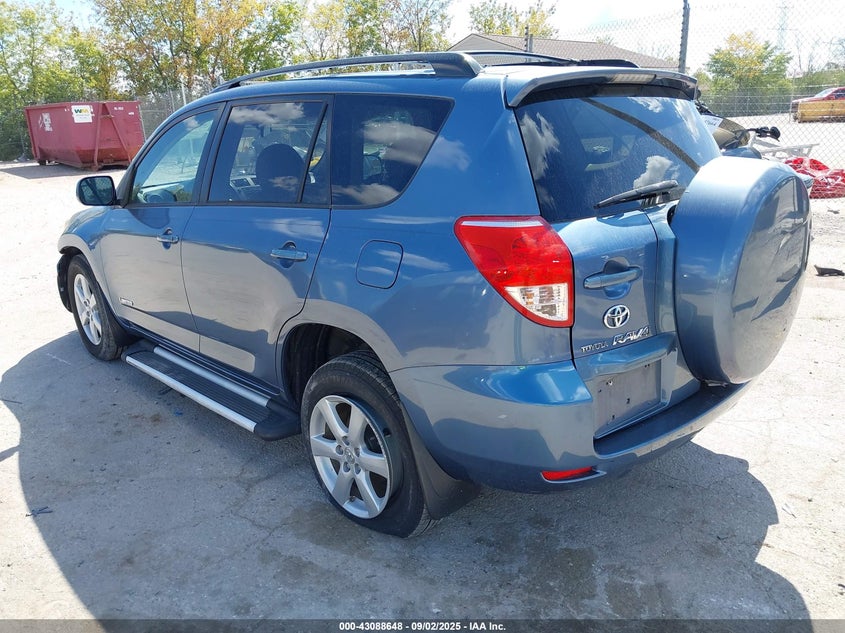 JTMZK31V865000353 2006 TOYOTA RAV 4 photo no. 3