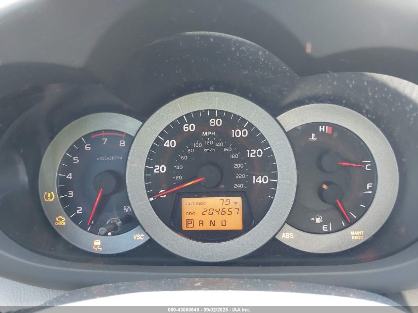 2006 Toyota Rav4 Limited V6 VIN: JTMZK31V865000353 Lot: 43088648