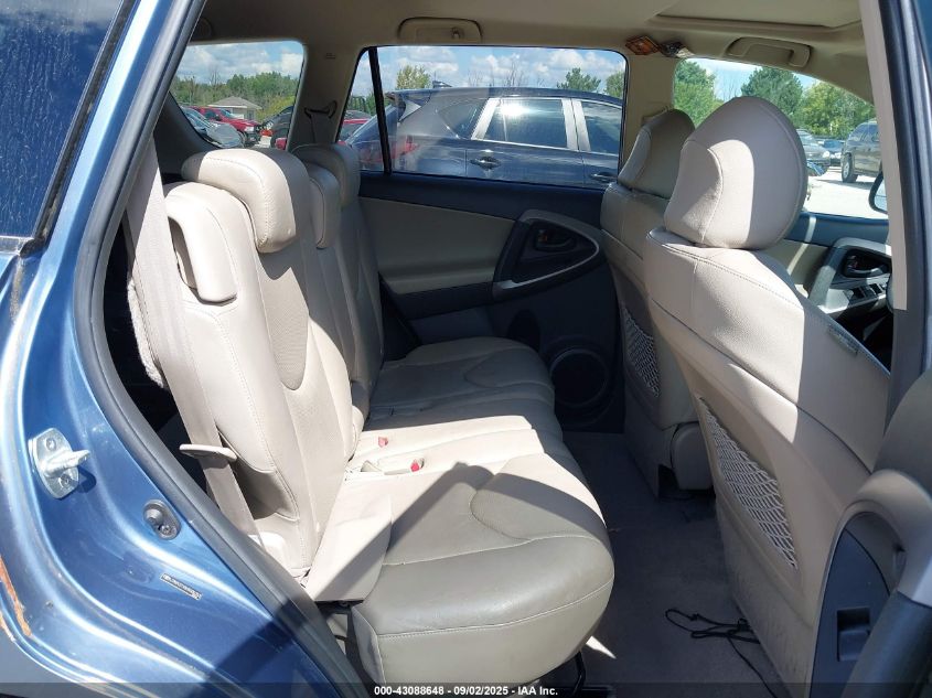 2006 Toyota Rav4 Limited V6 VIN: JTMZK31V865000353 Lot: 43088648