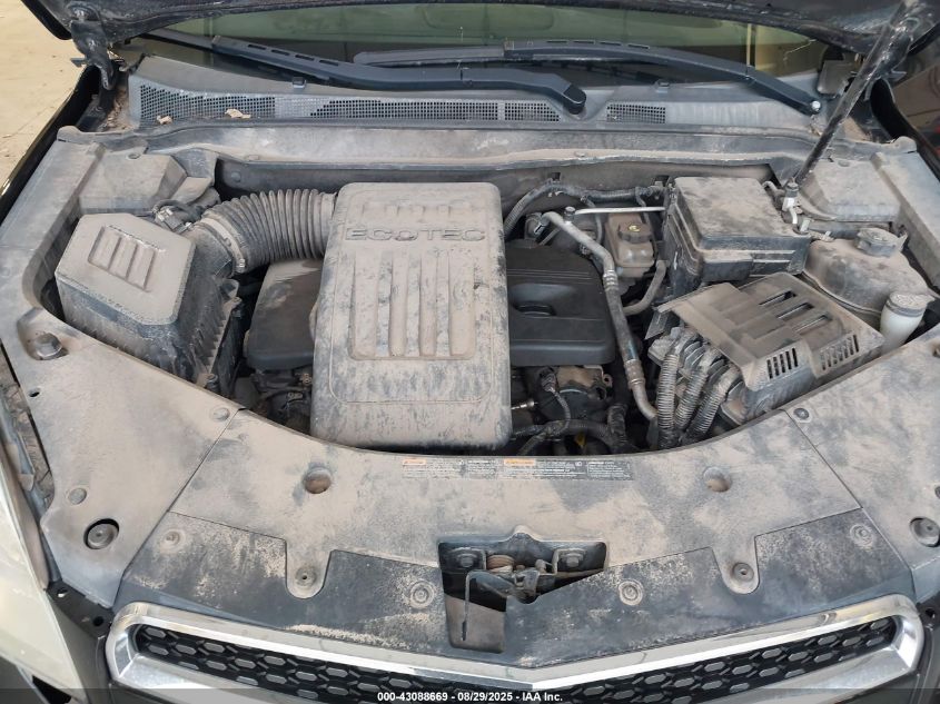 2011 Chevrolet Equinox Ls VIN: 2CNFLCEC0B6355178 Lot: 43088669