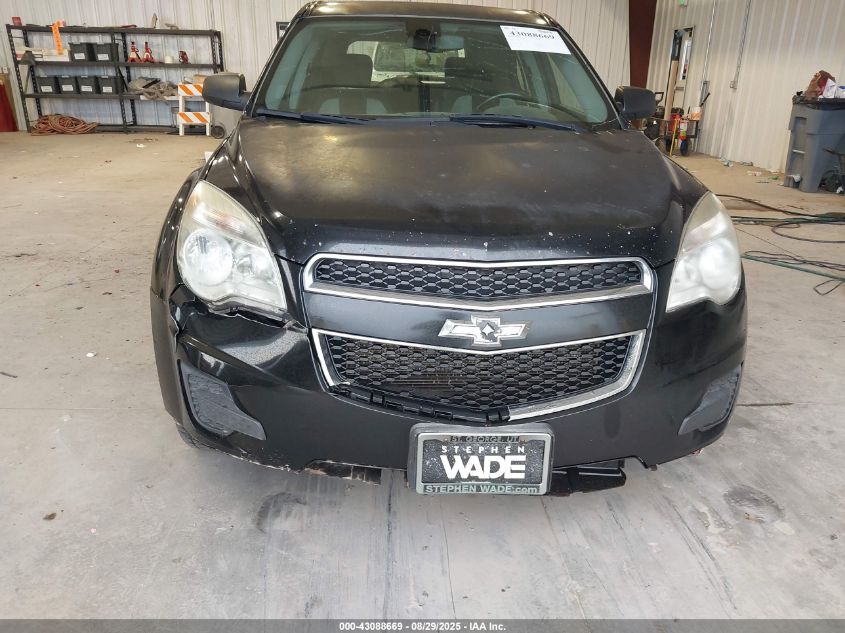 2011 Chevrolet Equinox Ls VIN: 2CNFLCEC0B6355178 Lot: 43088669