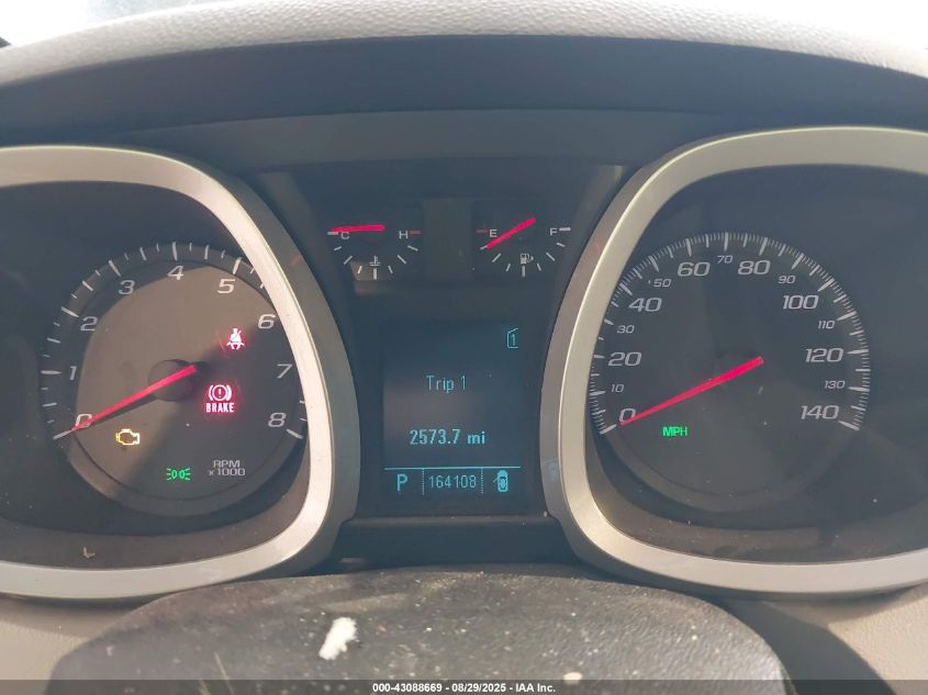 2011 Chevrolet Equinox Ls VIN: 2CNFLCEC0B6355178 Lot: 43088669