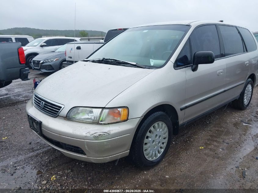 1997 Honda Odyssey Lx VIN: JHMRA1843VC020684 Lot: 43088677