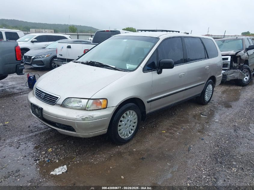 JHMRA1843VC020684 1997 HONDA ODYSSEY photo no. 2