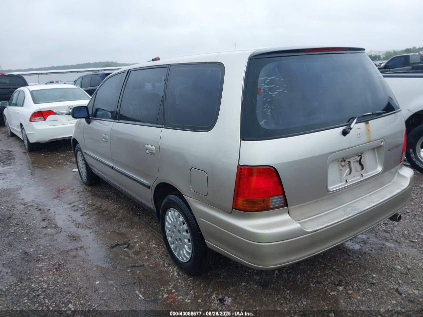 JHMRA1843VC020684 1997 HONDA ODYSSEY photo no. 3