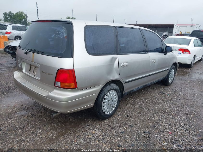 JHMRA1843VC020684 1997 HONDA ODYSSEY photo no. 4