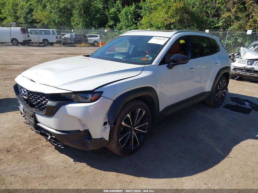 Vin: 7mmvabdy0pn116892, lot: 43582943, mazda cx-50 2.5 turbo premium 20232