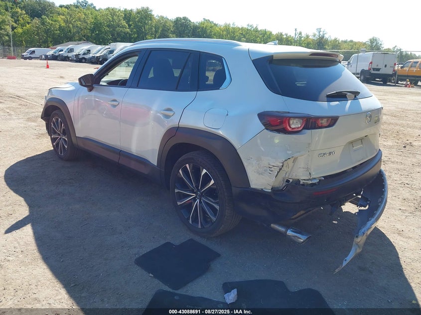 Vin: 7mmvabdy0pn116892, lot: 43582943, mazda cx-50 2.5 turbo premium 20233