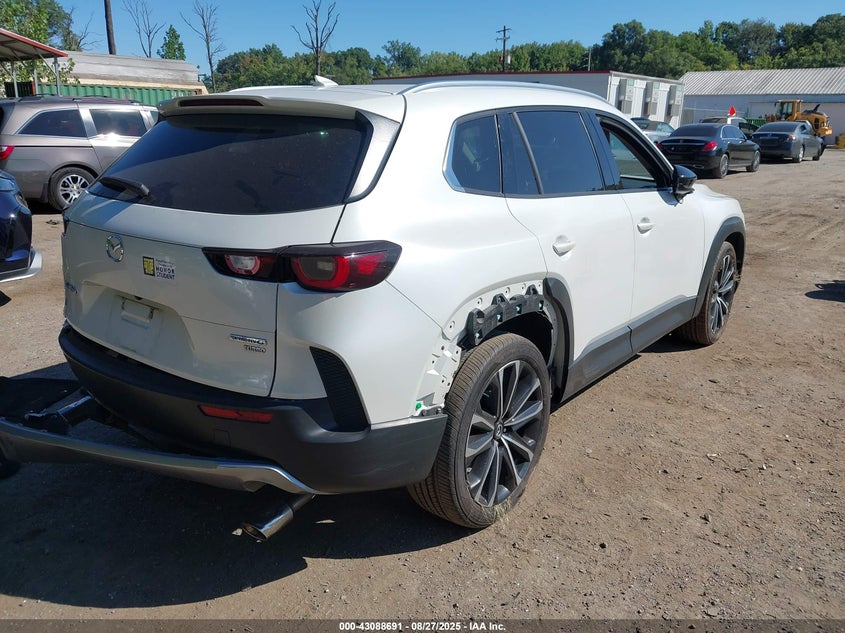 Vin: 7mmvabdy0pn116892, lot: 43582943, mazda cx-50 2.5 turbo premium 20234