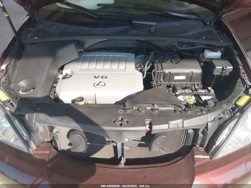 2008 Lexus Rx 350 VIN: JTJHK31U582041253 Lot: 43088696