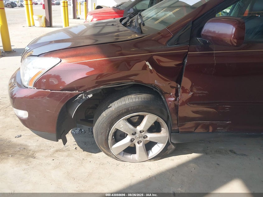 2008 Lexus Rx 350 VIN: JTJHK31U582041253 Lot: 43088696