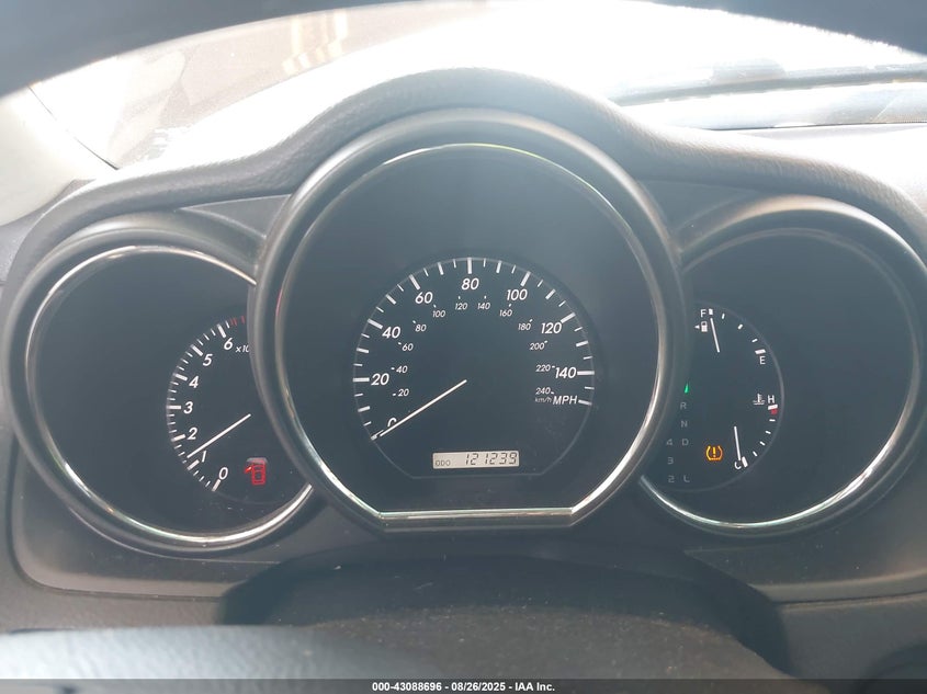 2008 Lexus Rx 350 VIN: JTJHK31U582041253 Lot: 43088696