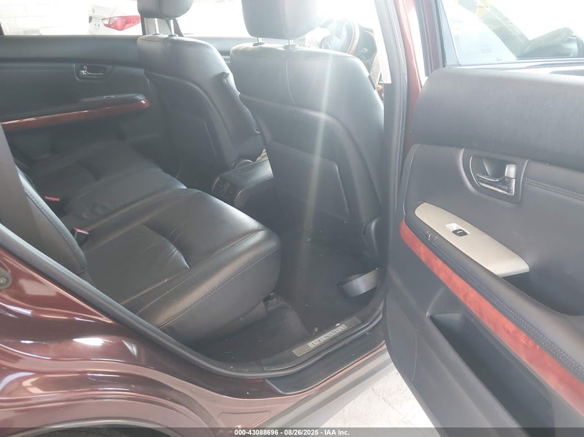 2008 Lexus Rx 350 VIN: JTJHK31U582041253 Lot: 43088696