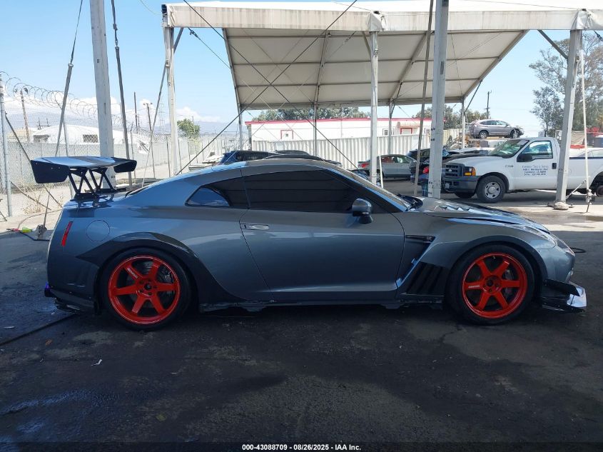 2014 Nissan Gt-R Premium VIN: JN1AR5EF5EM271255 Lot: 43088709