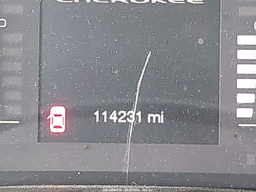 2017 Jeep Cherokee Latitude 4X4 VIN: 1C4PJMCB8HD215825 Lot: 43088734