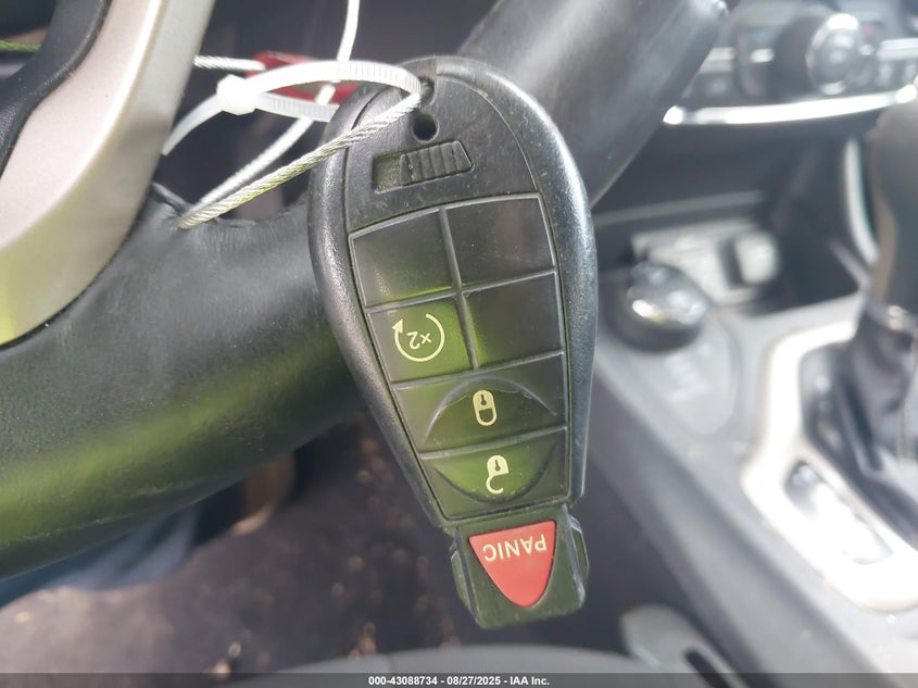 2017 Jeep Cherokee Latitude 4X4 VIN: 1C4PJMCB8HD215825 Lot: 43088734