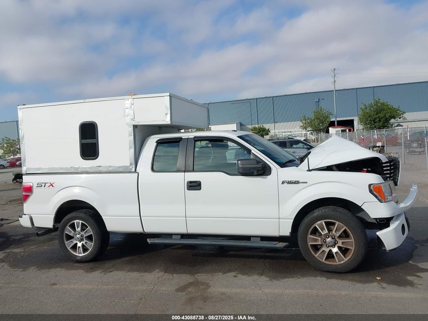 2014 Ford F-150 Stx VIN: 1FTEX1CM5EFC86079 Lot: 43088738