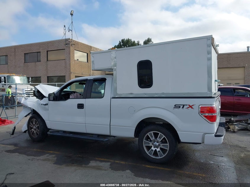 2014 Ford F-150 Stx VIN: 1FTEX1CM5EFC86079 Lot: 43088738