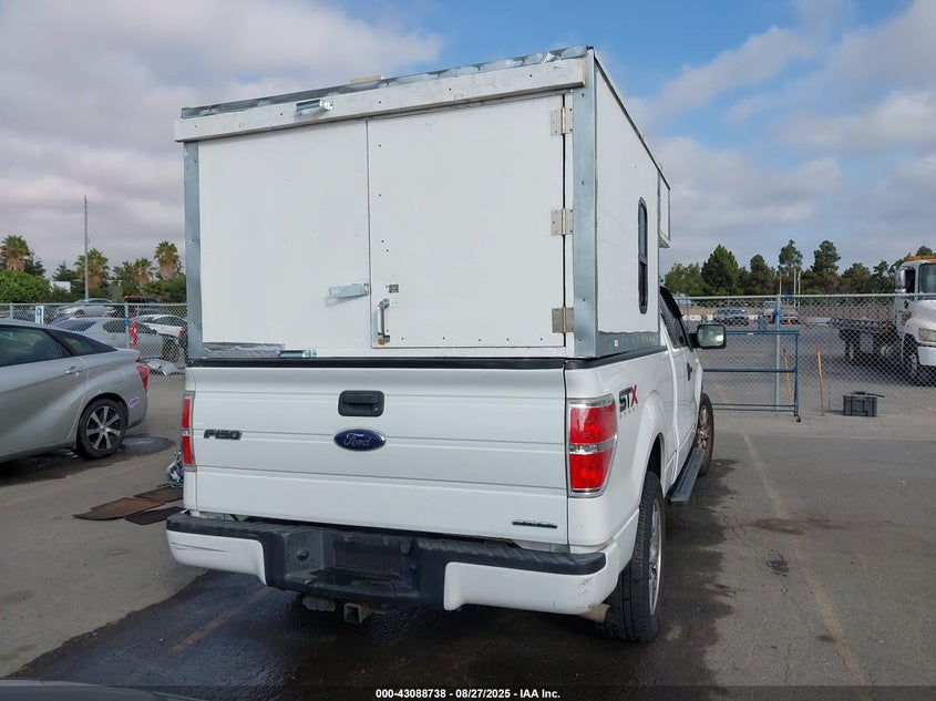 2014 Ford F-150 Stx VIN: 1FTEX1CM5EFC86079 Lot: 43088738