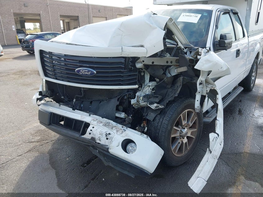 2014 Ford F-150 Stx VIN: 1FTEX1CM5EFC86079 Lot: 43088738
