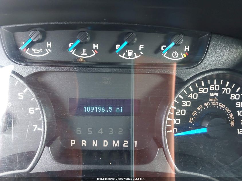 2014 Ford F-150 Stx VIN: 1FTEX1CM5EFC86079 Lot: 43088738