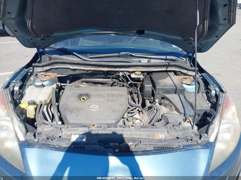 2011 Mazda Mazda3 S Sport VIN: JM1BL1K62B1415292 Lot: 43088753