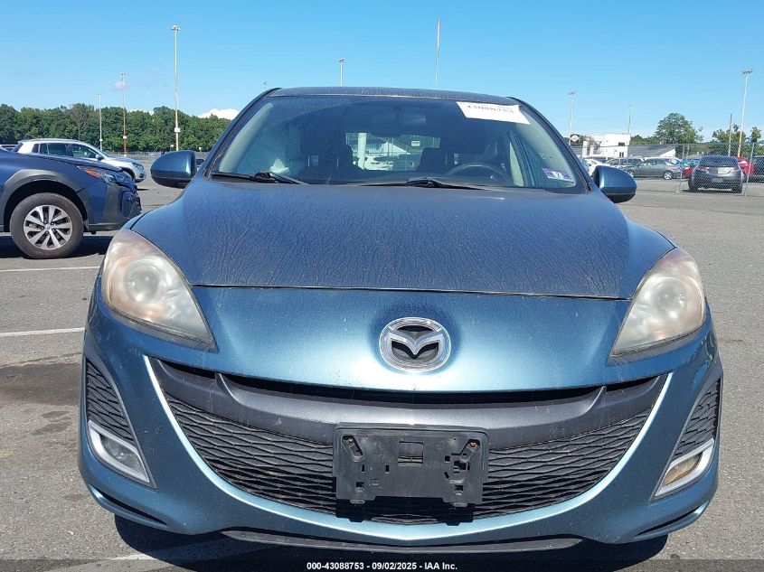 2011 Mazda Mazda3 S Sport VIN: JM1BL1K62B1415292 Lot: 43088753