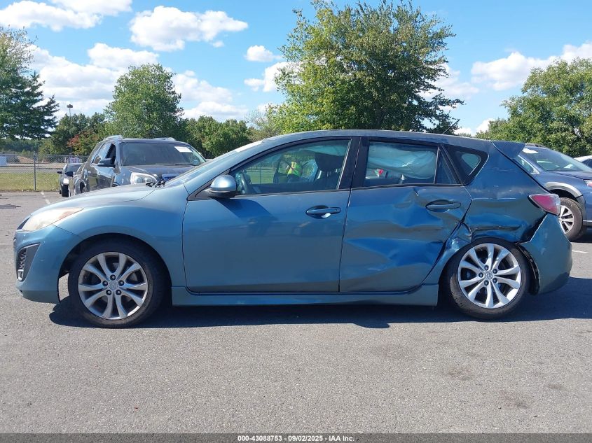 2011 Mazda Mazda3 S Sport VIN: JM1BL1K62B1415292 Lot: 43088753