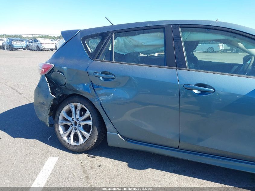 2011 Mazda Mazda3 S Sport VIN: JM1BL1K62B1415292 Lot: 43088753