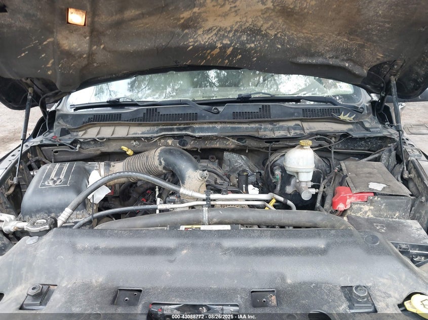 2013 RAM 1500 LARAMIE - 1C6RR7NT1DS615523