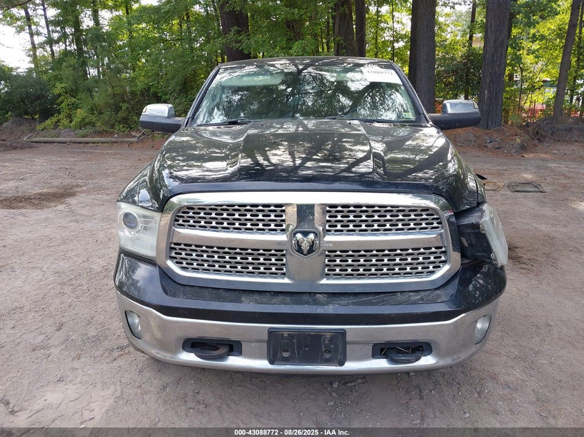 2013 RAM 1500 LARAMIE - 1C6RR7NT1DS615523