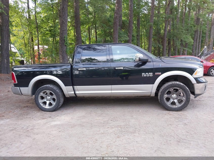 2013 RAM 1500 LARAMIE - 1C6RR7NT1DS615523