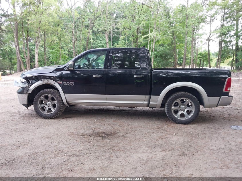 2013 RAM 1500 LARAMIE - 1C6RR7NT1DS615523