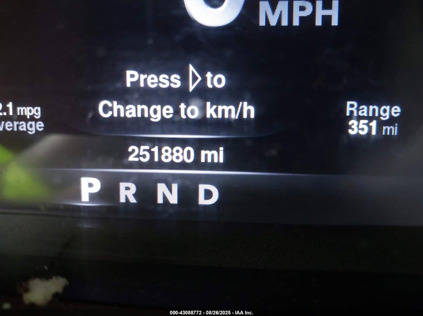 2013 RAM 1500 LARAMIE - 1C6RR7NT1DS615523